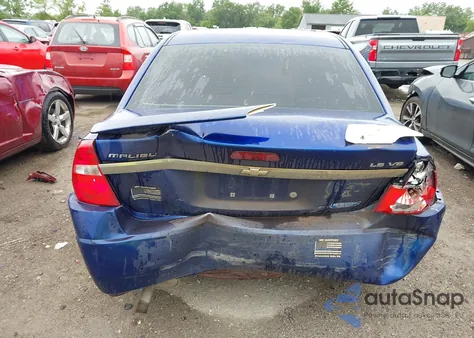 2005 Chevrolet Malibu Ls from USA, damaged, VIN 1G1ZT54885F261384